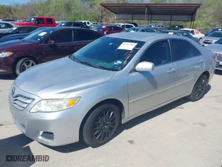 2011 Toyota Camry LE with VIN 4T4BF3EK1BR153728, listed as a IAAI auction lot 41861884 with 120,386 mi miles. Bid and sale history available at carsss.com. Image 2.