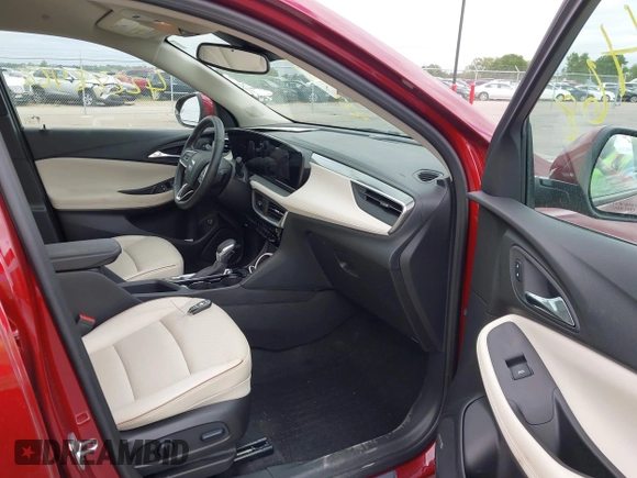 2024 Buick Encore GX Avenir with VIN KL4AMGSLXRB150363, listed as a IAAI auction lot 42288468 with 5,528 mi miles and . Bid and sale history available at DreamBid. Image 5.