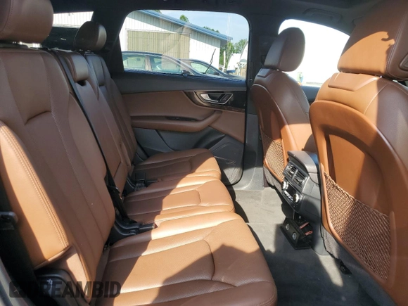 2017 Audi Q7 Prestige with VIN WA1VAAF72HD032525, listed as a Copart auction lot 59913455 with 72,175 mi miles and Clean title. Bid and sale history available at DreamBid. Image 11.