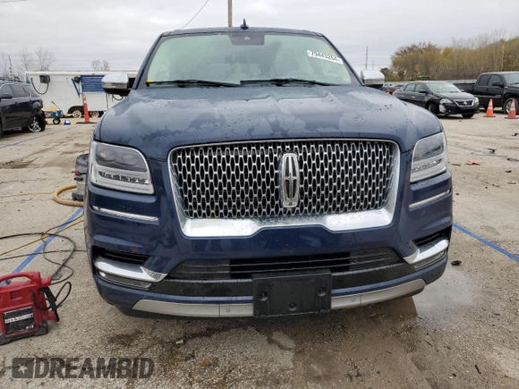 2020 Lincoln Navigator Black Label z VIN 5LMJJ3TT2LEL23765, wystawiony jako Copart lot #79443264 z przebiegiem 59 429 mil mil oraz Szkoda całkowita • Salvage title. Historia ofert i sprzedaży dostępna na DreamBid. Obrazek 5.