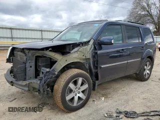 2012 Honda Pilot Touring with VIN 5FNYF3H98CB030553, listed as a Copart auction lot 48079375 with 158,113 mi miles and Clean Title. Bid and sale history available at carsss.com. Image 1.