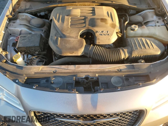 2017 Chrysler 300 with VIN 2C3CCAEG2HH576944, listed as a Copart auction lot 45061585 with 85,271 mi miles and Salvage Title. Bid and sale history available at carsss.com. Image 12.