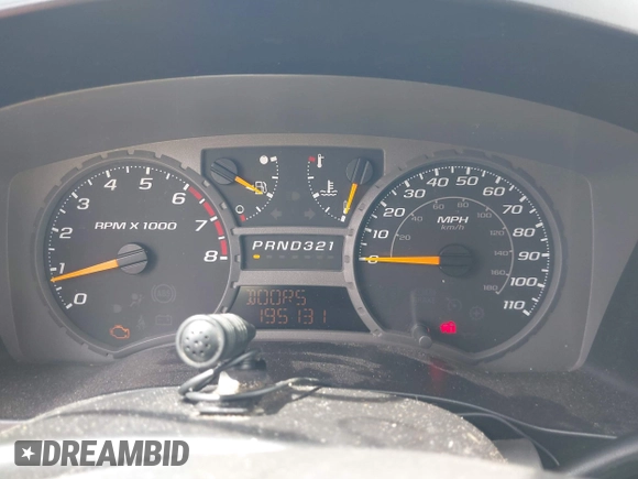 2005 Chevrolet Colorado 1SF LS Z71 z VIN 1GCDT136858153121, wystawiony jako IAAI lot #41915498 z przebiegiem 195 131 mil mil oraz . Historia ofert i sprzedaży dostępna na DreamBid. Obrazek 7.