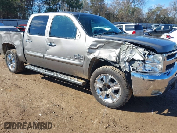 2013 Chevrolet Silverado 1500 LT with VIN 3GCPCSE06DG233909, listed as a IAAI auction lot 41601589 with 328,365 mi miles and . Bid and sale history available at DreamBid. Image 1.