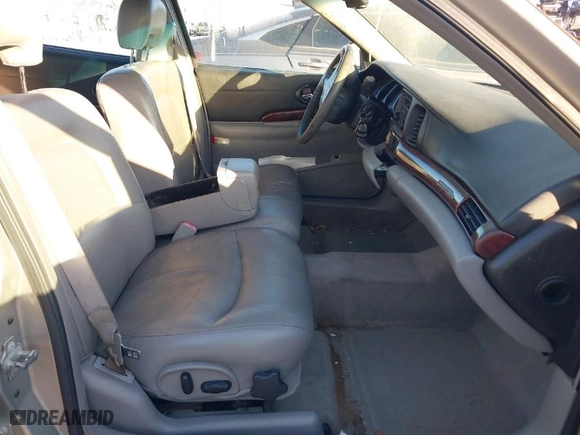 2005 Buick LeSabre Limited with VIN 1G4HR54K35U222285, listed as a IAAI auction lot 41707275 with 105,940 mi miles. Bid and sale history available at carsss.com. Image 5.