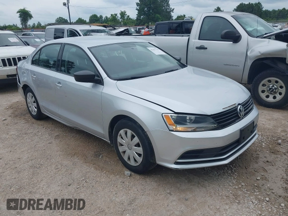 2015 Volkswagen Jetta S с VIN 3VW2K7AJ8FM321273, выставлен на аукционе IAAI как лот 42357119 с пробегом 78 129 миль миль и . История ставок и продаж доступна на DreamBid. Изображение 1.