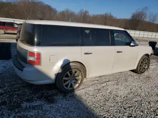 2009 Ford Flex Limited with VIN 2FMDK53C19BA06010, listed as a Copart auction lot 46367005 with 234,534 mi miles and Salvage Title. Bid and sale history available at carsss.com. Image 3.