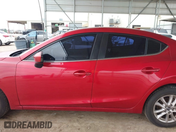 2014 Mazda 3 i Touring with VIN JM1BM1V76E1158983, listed as a IAAI auction lot 41612119 with 160,136 mi miles and . Bid and sale history available at DreamBid. Image 14.