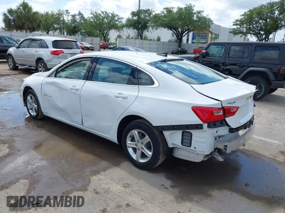 2024 Chevrolet Malibu LS with VIN 1G1ZC5ST3RF226197, listed as a IAAI auction lot 42155653 with 4,105 mi miles and . Bid and sale history available at DreamBid. Image 3.