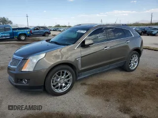 2014 Cadillac SRX Premium Collection z VIN 3GYFNDE37ES644966, wystawiony jako Copart lot #60501715 z przebiegiem 97 231 mil mil oraz Szkoda całkowita • Salvage title. Historia ofert i sprzedaży dostępna na DreamBid. Obrazek 1.