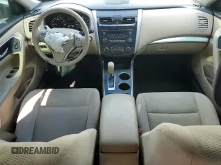2015 Nissan Altima S with VIN 1N4AL3AP7FC290193, listed as a Copart auction lot 55387085 with 140,955 mi miles and Salvage Title. Bid and sale history available at DreamBid. Image 8.