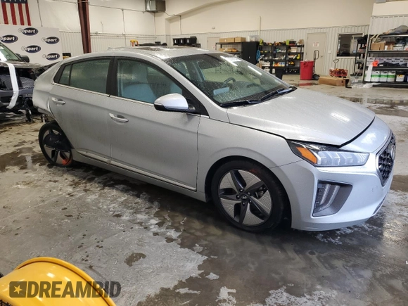 2022 Hyundai Ioniq SEL z VIN KMHC85LC1NU266230, wystawiony jako Copart lot #83797634 z przebiegiem 41 177 mil mil oraz Szkoda całkowita • Salvage title. Historia ofert i sprzedaży dostępna na DreamBid. Obrazek 4.