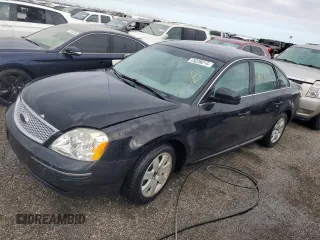 2007 Ford Five Hundred SEL with VIN 1FAHP24147G141531, listed as a Copart auction lot 75239214 with 0 mi miles and Non Repairable. Bid and sale history available at carsss.com. Image 1.