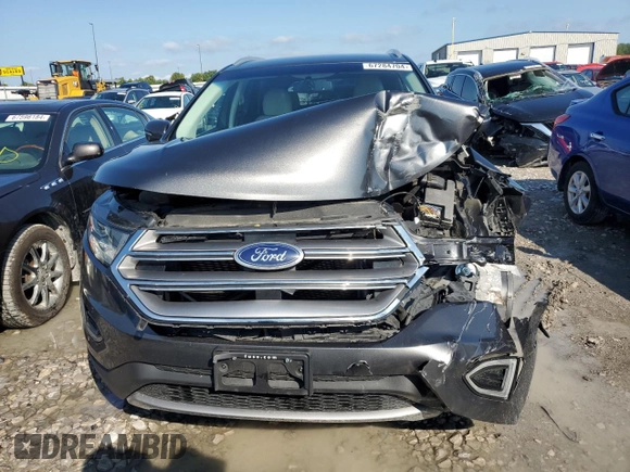 2017 Ford Edge Titanium with VIN 2FMPK4K98HBC17426, listed as a Copart auction lot 67284704 with 95,764 mi miles and Salvage Title. Bid and sale history available at carsss.com. Image 5.