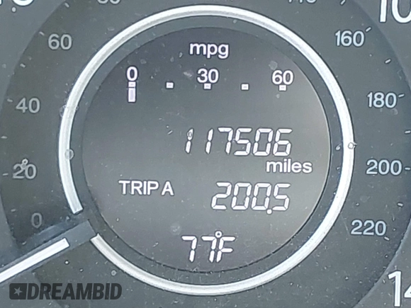 2014 Honda CR-V EX-L with VIN 2HKRM3H71EH551594, listed as a IAAI auction lot 42028963 with 117,506 mi miles and . Bid and sale history available at carsss.com. Image 15.