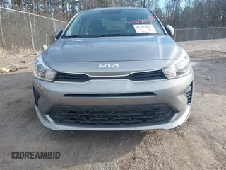 2022 Kia Rio S with VIN 3KPA24ADXNE458764, listed as a IAAI auction lot 41503859 with 43,252 mi miles. Bid and sale history available at carsss.com. Image 12.