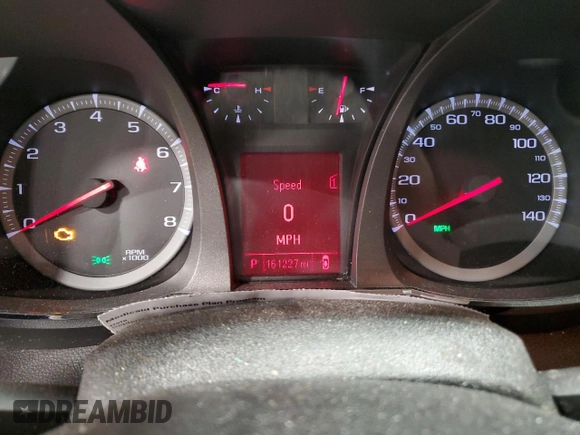 2012 GMC Terrain SLT-1 with VIN 2GKFLVEK1C6125520, listed as a Copart auction lot 51179105 with 161,227 mi miles and Clean Title. Bid and sale history available at DreamBid. Image 9.