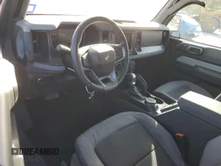 2023 Ford Bronco with VIN 1FMDE5CP0PLB54673, listed as a Copart auction lot 78474604 with 18,325 mi miles and Salvage title. Bid and sale history available at DreamBid. Image 8.