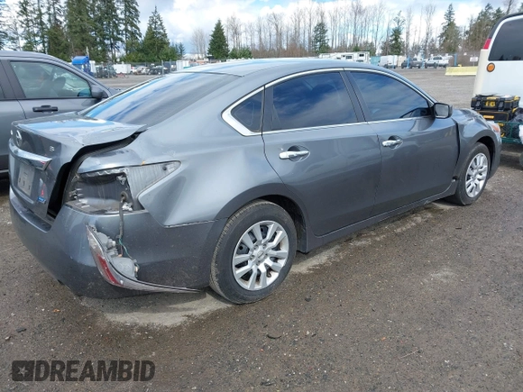 2014 Nissan Altima 2.5 with VIN 1N4AL3AP2EC167058, listed as a IAAI auction lot 41808288 with 177,053 mi miles. Bid and sale history available at carsss.com. Image 4.