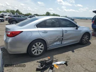 2016 Subaru Legacy Premium with VIN 4S3BNAC66G3022898, listed as a Copart auction lot 60291155 with 125,162 mi miles and Salvage title. Bid and sale history available at DreamBid. Image 3.
