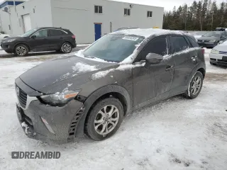2018 Mazda CX-3 Touring with VIN JM1DKFC77J0331988, listed as a Copart auction lot 88055385 with 83,564 mi miles and Clean Title. Bid and sale history available at carsss.com. Image 1.