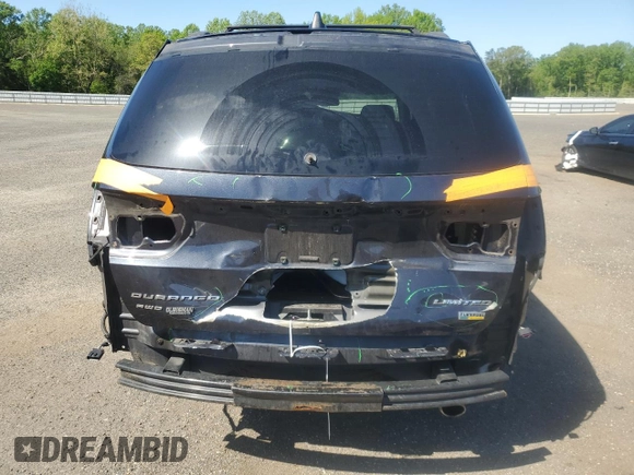 2014 Dodge Durango Limited с VIN 1C4RDJDGXEC557755, выставлен на аукционе Copart как лот 55072735 с пробегом 165 513 миль миль и Списание • Salvage title. История ставок и продаж доступна на DreamBid. Изображение 6.