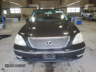 2005 Lexus LS 430 z VIN JTHBN36F155013856, wystawiony jako Copart lot #57291485 z przebiegiem 261 690 mil mil oraz Czysty tytuł • Clean title. Historia ofert i sprzedaży dostępna na DreamBid. Obrazek 5.