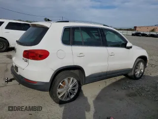 2012 Volkswagen Tiguan S with VIN WVGBV7AX5CW548166, listed as a Copart auction lot 54235285 with 184,338 mi miles and Clean Title. Bid and sale history available at DreamBid. Image 3.