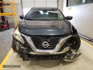 2016 Nissan Murano S with VIN 5N1AZ2MGXGN143320, listed as a Copart auction lot 45776915 with 124,587 mi miles and Salvage Title. Bid and sale history available at carsss.com. Image 5.