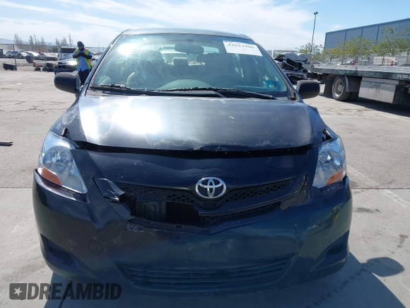 2007 Toyota Yaris with VIN JTDBT923371075694, listed as a IAAI auction lot 42023906 with 277,830 mi miles. Bid and sale history available at carsss.com. Image 12.