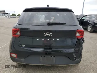 2022 Hyundai Venue SE z VIN KMHRB8A31NU192646, wystawiony jako Copart lot #57882115 z przebiegiem 64 683 mil mil oraz Szkoda całkowita • Salvage title. Historia ofert i sprzedaży dostępna na DreamBid. Obrazek 6.