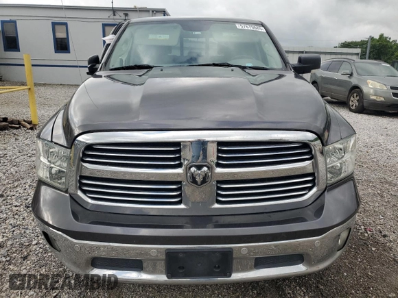 2018 Ram 1500 Big Horn with VIN 1C6RR7LT7JS281562, listed as a Copart auction lot 57679885 with 119,213 mi miles and Salvage title. Bid and sale history available at DreamBid. Image 5.