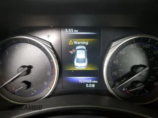 2017 Infiniti Q50 3.0t Premium with VIN JN1EV7AR5HM835337, listed as a Copart auction lot 53397355 with 103,468 mi miles and Clean Title. Bid and sale history available at carsss.com. Image 9.