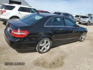 2011 Mercedes-Benz E 350 Luxury with VIN WDDHF5GB3BA301032, listed as a Copart auction lot 50159965 with 130,340 mi miles and Salvage Title. Bid and sale history available at DreamBid. Image 3.