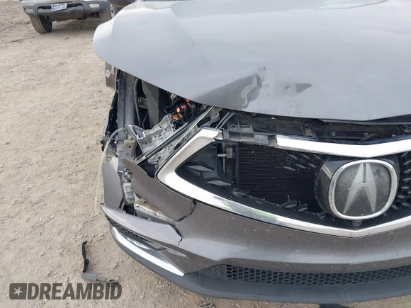 2019 Acura RDX Advance with VIN 5J8TC1H71KL008218, listed as a IAAI auction lot 41793344 with 110,633 mi miles and . Bid and sale history available at DreamBid. Image 6.