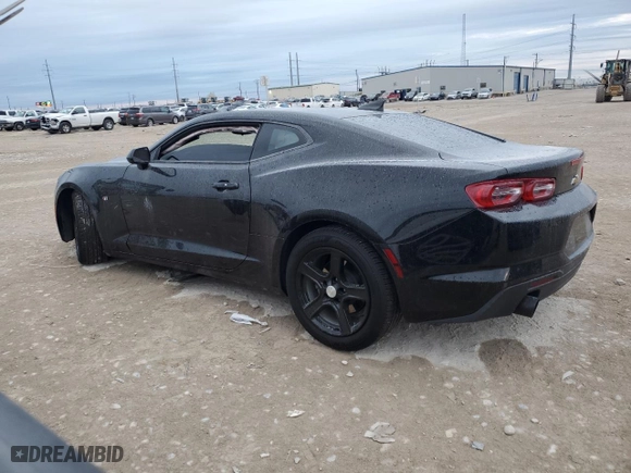2022 Chevrolet Camaro 1LT with VIN 1G1FB1RX1N0121999, listed as a Copart auction lot 83696374 with 45,203 mi miles and Salvage Title. Bid and sale history available at carsss.com. Image 2.