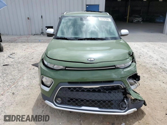2020 Kia Soul X-Line with VIN KNDJ23AU5L7102486, listed as a Copart auction lot 52257595 with 66,503 mi miles and Non Repairable. Bid and sale history available at carsss.com. Image 5.