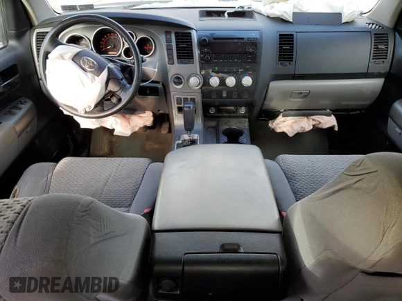 2011 Toyota Tundra 4WD Truck with VIN 5TFUY5F15BX158318, listed as a Copart auction lot 52278005 with 222,318 mi miles and Salvage Title. Bid and sale history available at carsss.com. Image 8.