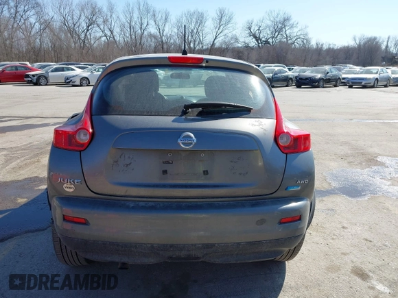 2012 Nissan Juke SL with VIN JN8AF5MV7CT110668, listed as a IAAI auction lot 41764536 with 162,307 mi miles. Bid and sale history available at carsss.com. Image 17.