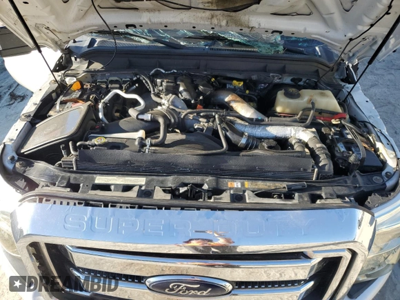 2015 Ford F-250 Lariat with VIN 1FT7W2BT0FEC86878, listed as a Copart auction lot 53724575 with Not provided miles and Salvage title. Bid and sale history available at DreamBid. Image 11.