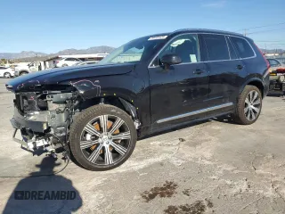 2025 Volvo XC90 Plus with VIN YV4H60PE4S1327367, listed as a Copart auction lot 44445425 with 1,219 mi miles and Salvage title. Bid and sale history available at DreamBid. Image 1.