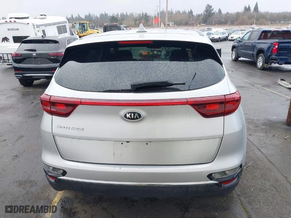 2022 Kia Sportage LX with VIN KNDPM3AC8N7983442, listed as a IAAI auction lot 41648374 with 63,865 mi miles. Bid and sale history available at carsss.com. Image 16.