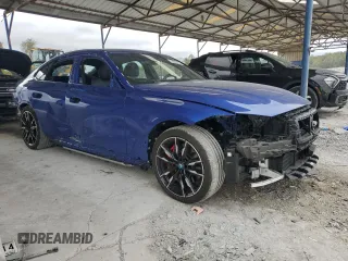 2023 BMW i4 M50 z VIN WBY33AW00PFP23418, wystawiony jako Copart lot #79086904 z przebiegiem 14 293 mil mil oraz Szkoda całkowita • Salvage title. Historia ofert i sprzedaży dostępna na DreamBid. Obrazek 4.