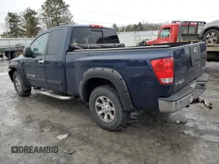 2007 Nissan Titan XE z VIN 1N6AA06BX7N227135, wystawiony jako Copart lot #84016134 z przebiegiem 120 723 mil mil oraz Nie do naprawy • Non repairable. Historia ofert i sprzedaży dostępna na DreamBid. Obrazek 2.
