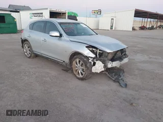2017 Infiniti QX50 with VIN JN1BJ0RP2HM389625, listed as a IAAI auction lot 41600350 with 1 mi miles. Bid and sale history available at carsss.com. Image 1.