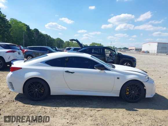 2016 Lexus RC 350 F Sport with VIN JTHHE5BC7G5012151, listed as a IAAI auction lot 42203359 with 124,389 mi miles and . Bid and sale history available at DreamBid. Image 14.