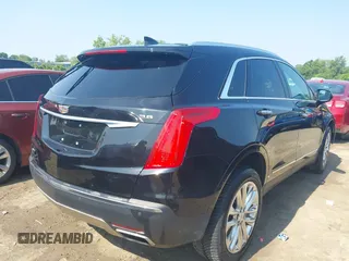 2017 Cadillac XT5 Platinum AWD with VIN 1GYKNFRS6HZ130626, listed as a IAAI auction lot 42470536 with 128,129 mi miles and . Bid and sale history available at DreamBid. Image 4.