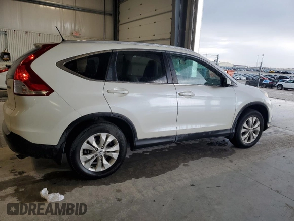 2012 Honda CR-V EX-L with VIN 5J6RM4H7XCL070283, listed as a Copart auction lot 55487735 with 145,052 mi miles and Clean Title. Bid and sale history available at carsss.com. Image 3.