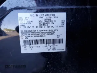 2016 Lincoln MKX Premiere с VIN 2LMTJ6JR0GBL82646, выставлен на аукционе Copart как лот 55661365 с пробегом 145 074 миль миль и Списание • Salvage title. История ставок и продаж доступна на DreamBid. Изображение 13.