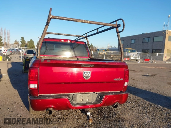 2018 Ram 1500 Express with VIN 1C6RR7FT3JS171975, listed as a IAAI auction lot 41331130 with 137,501 mi miles. Bid and sale history available at carsss.com. Image 17.